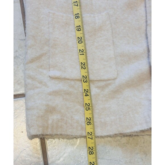 Joie Women Size S Radegonde Alpaca Wool Fair Isle Cardigan Cozy Fall Winter - Picture 7 of 9